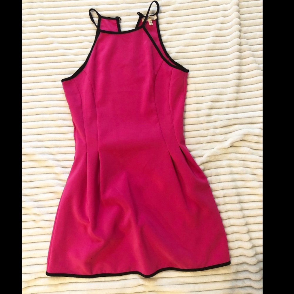 Pink dress
